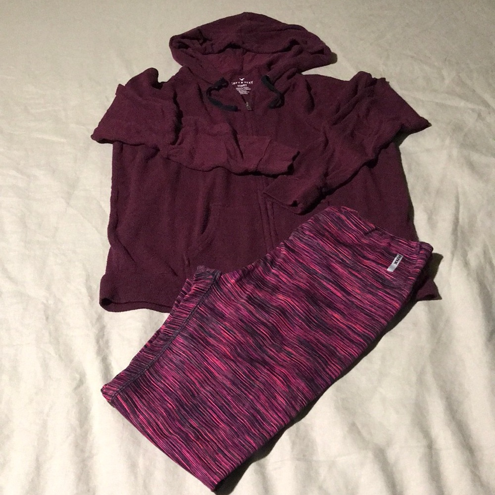 AE Soft & Sexy Terry Hoodie